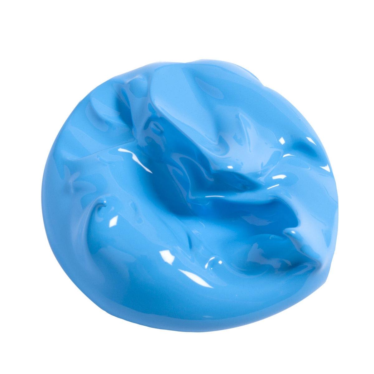 Elementen 500 ml acryl cerulean blauwe tint