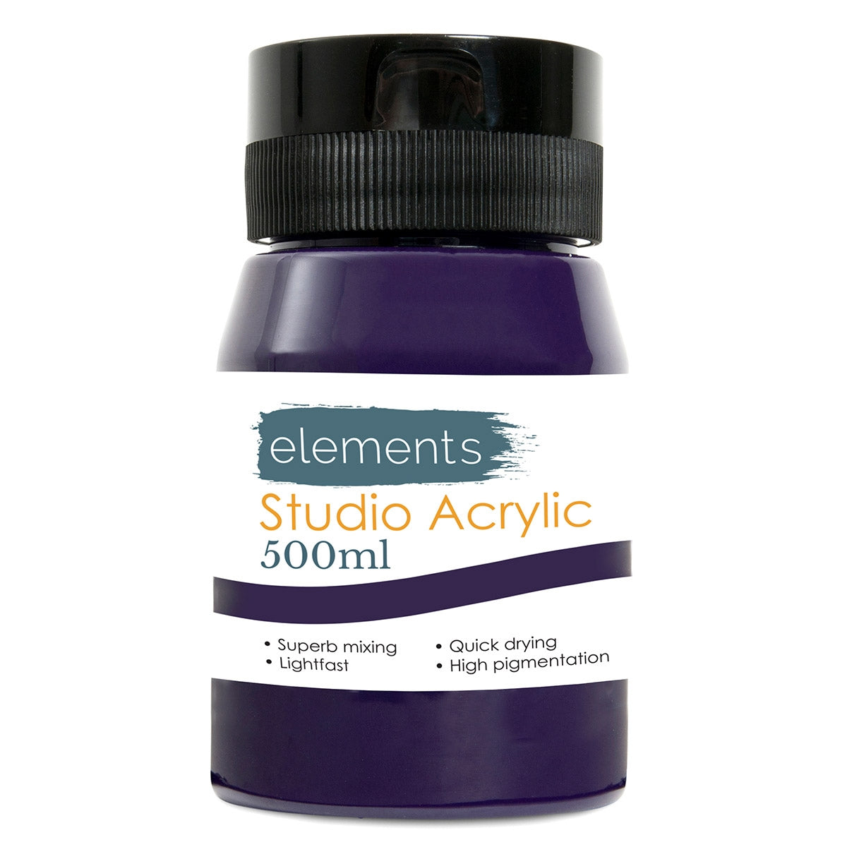 Elementi da viola acrilico da 500 ml
