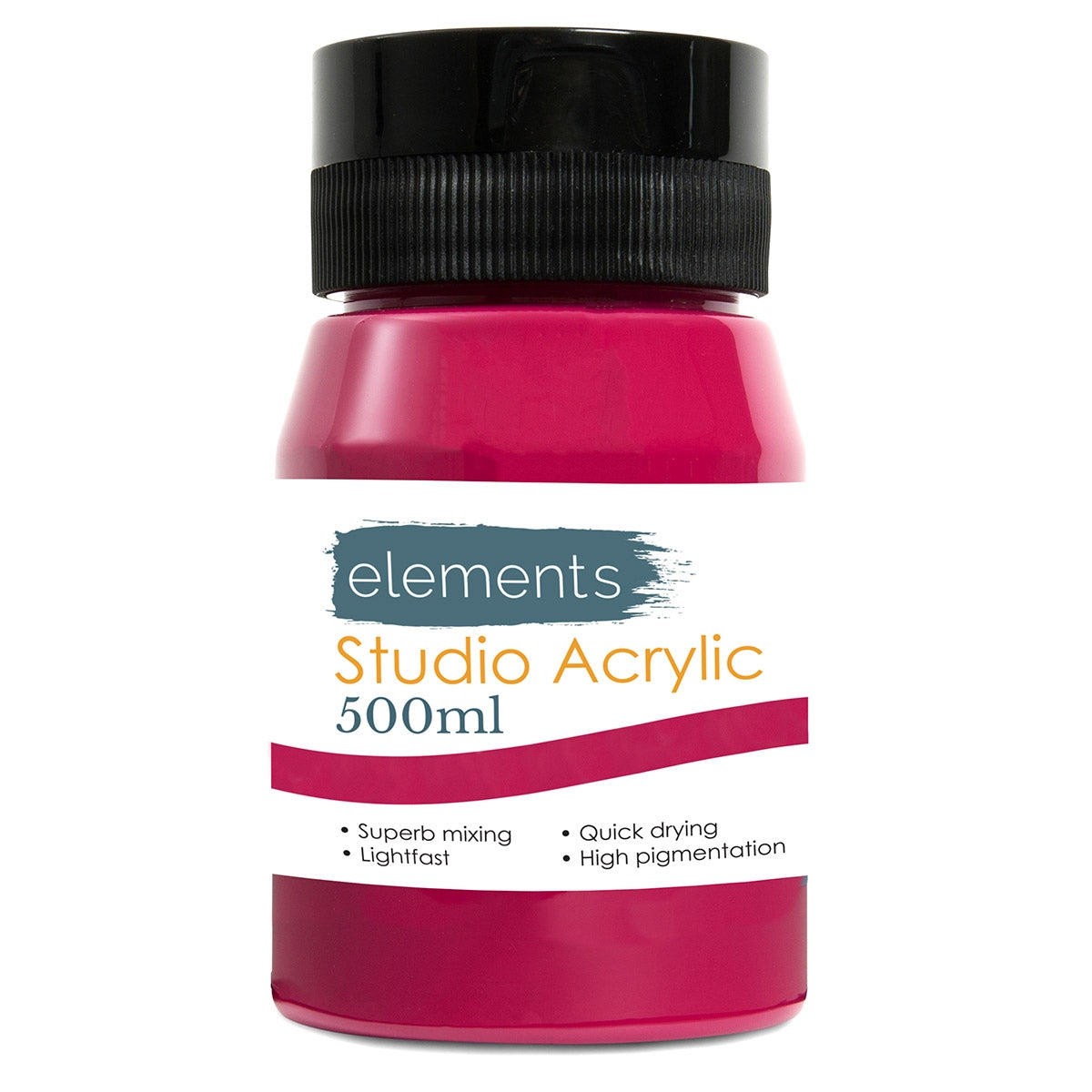 Elementen 500 ml acryl magenta