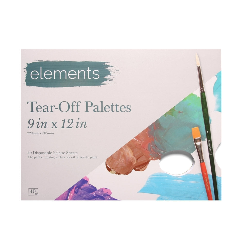 Elements - Tear Off Palette 9 x12 40