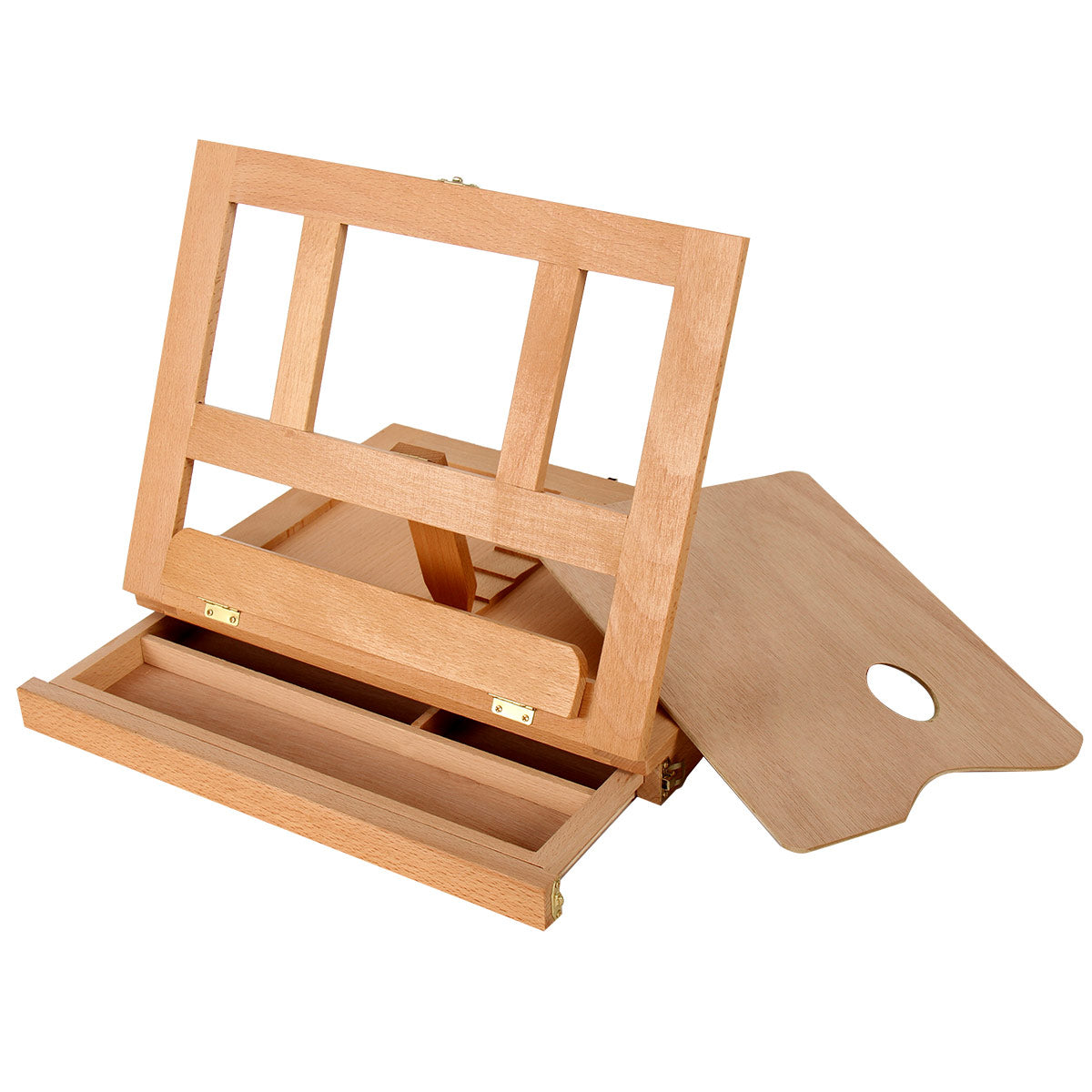 Create-Chevalet de table avec tiroir Tolka