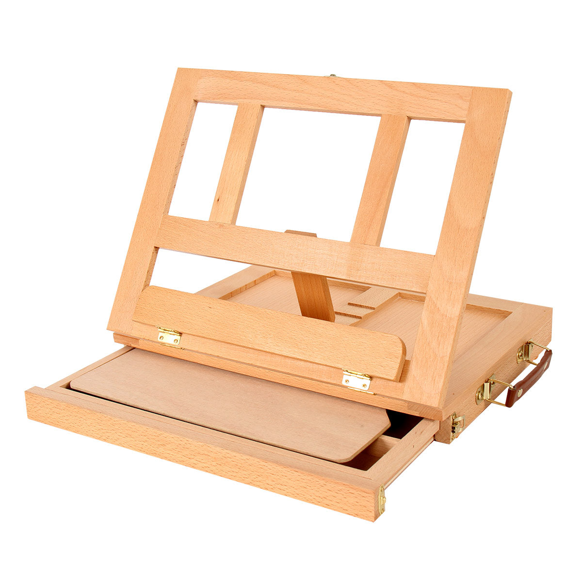 Create-Chevalet de table avec tiroir Tolka