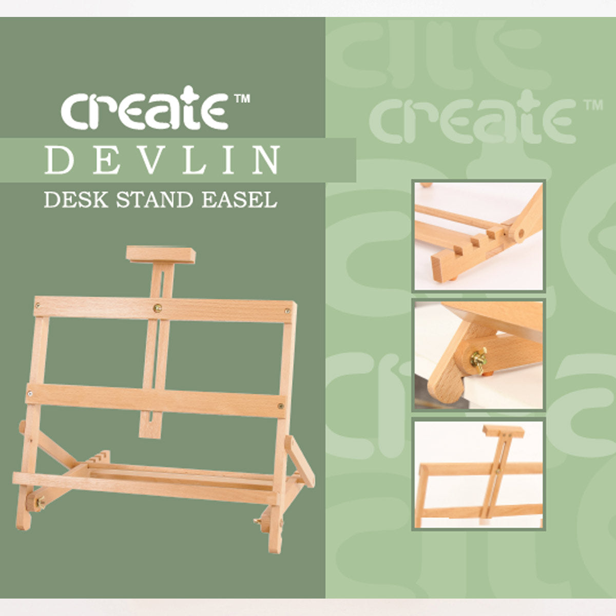 Create - Devlin Table Sand Easel