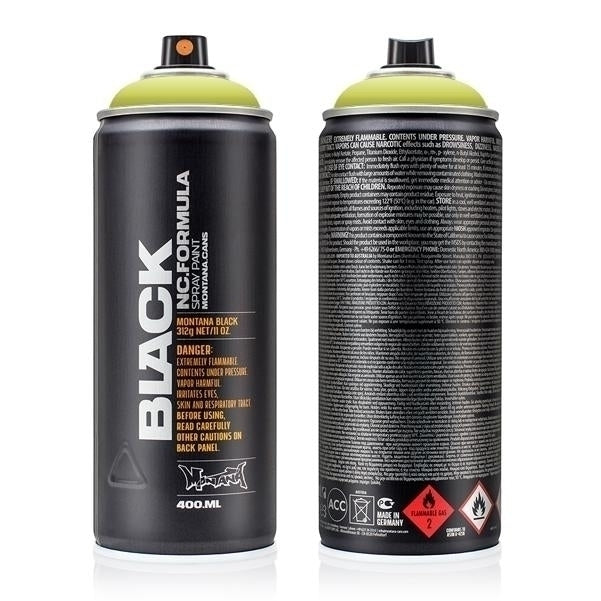 Montana - Black - Pistache - 400 ml (BLK6000)