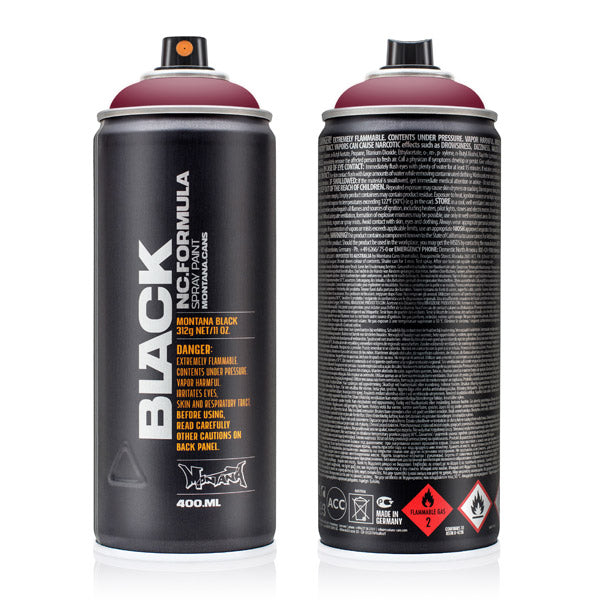 Montana - Black - Cardinal - 400 ml