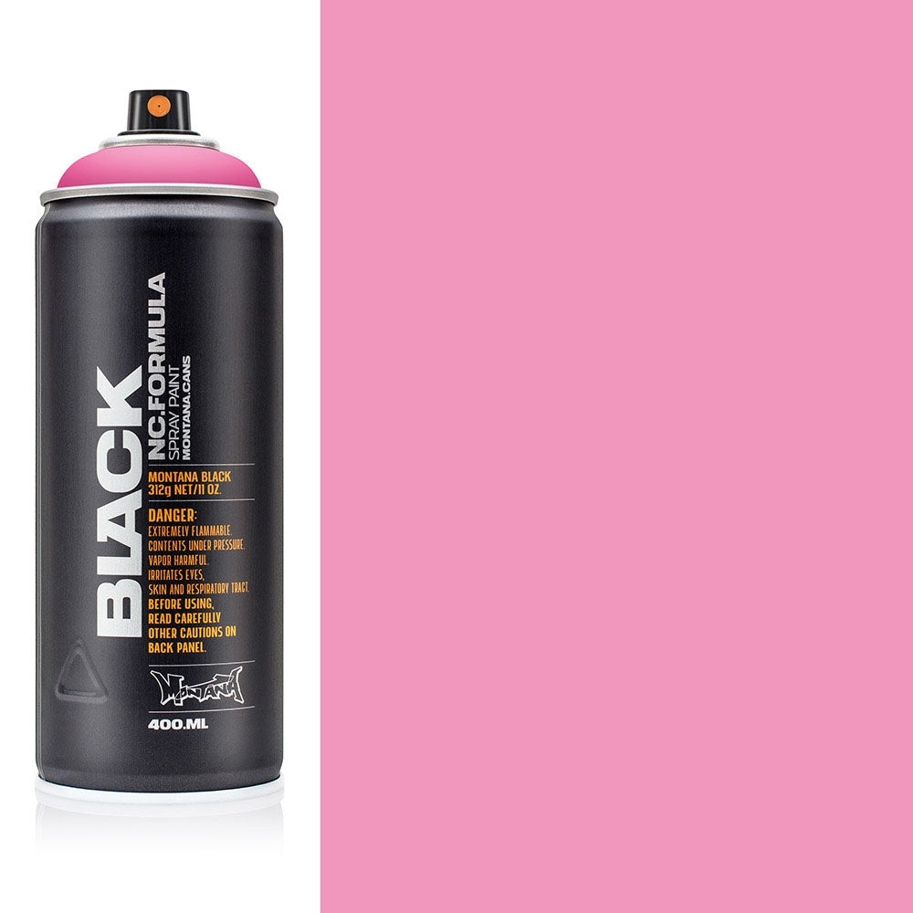 Montana - Black - Pink Panther - 400 ml