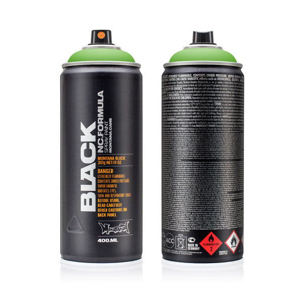 Montana - Black - Power Green - 400ml