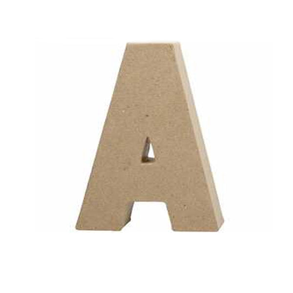 Handwerk erstellen - Buchstaben - groß - 20,5 cm - a - 1 Stück