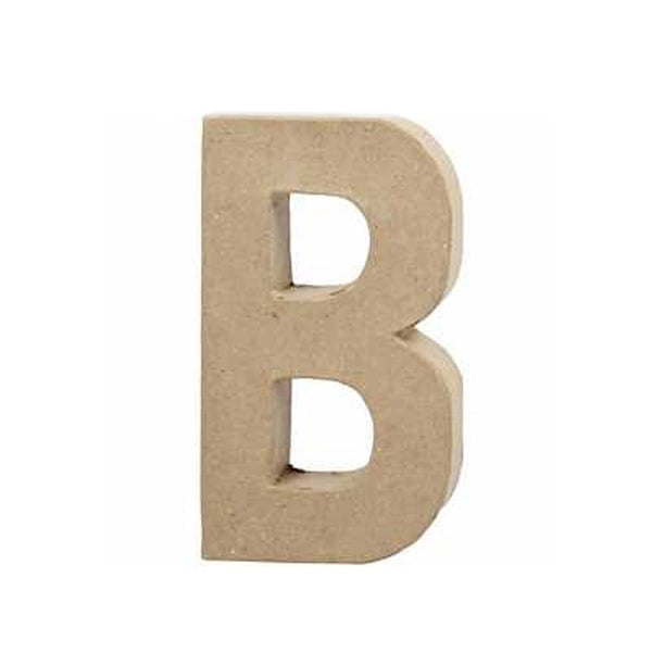 Handwerk erstellen - Buchstaben - groß - 20,5 cm - B - 1 Stück
