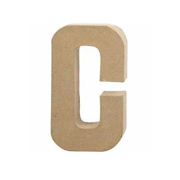 Creëer Craft - Letter - Large - 20,5 cm - C - 1 -stukje