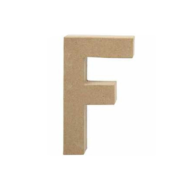 Handwerk erstellen - Buchstaben - groß - 20,5 cm - f - 1 Stück