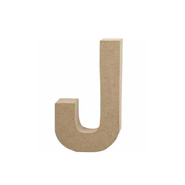 Creëer Craft - Letter - Large - 20,5 cm - J - 1 -stukje