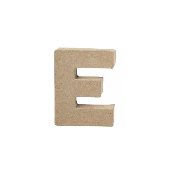 Handwerk erstellen - Buchstaben - klein - 10 cm - e - 1 Stück
