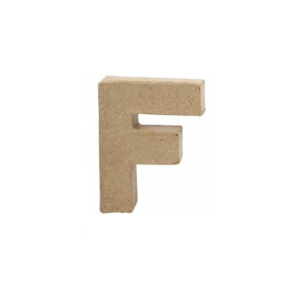 Handwerk erstellen - Buchstaben - klein - 10 cm - f - 1 Stück