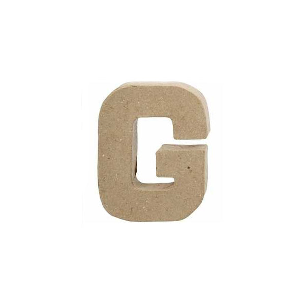 Create Craft - Letter - Small - 10cm - G - 1piece