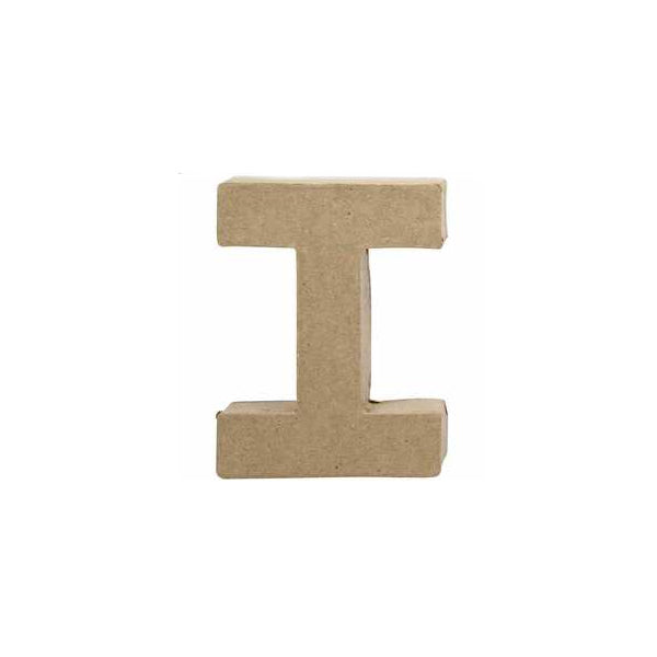 Create Craft - Letter - Small - 10cm - I - 1piece