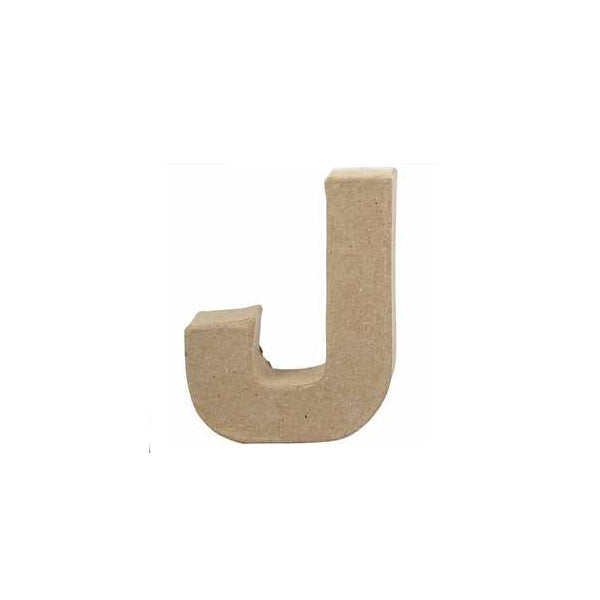 Crea artigianato - lettera - piccolo - 10 cm - j - 1 parto