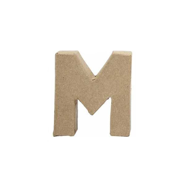 Paper Mache Letters & Numbers