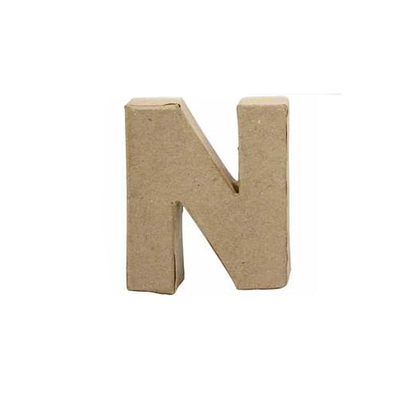 Create Craft - Letter - Small - 10cm - N - 1piece