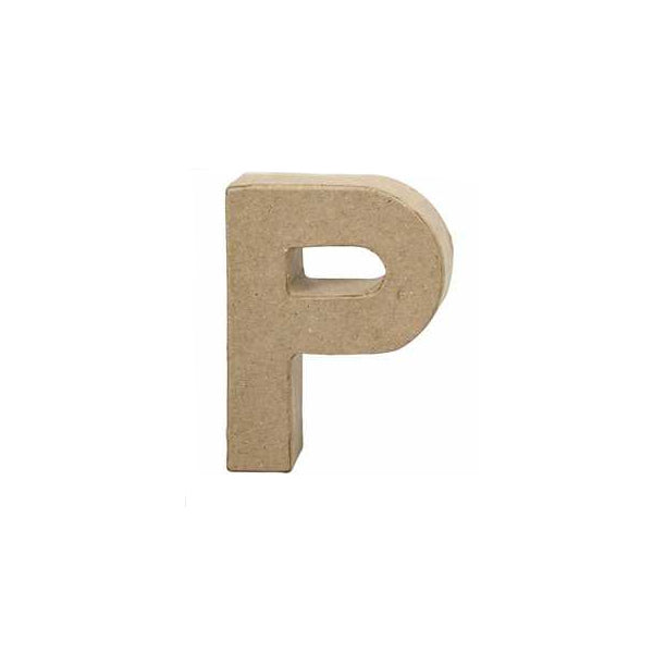 Handwerk erstellen - Buchstaben - klein - 10 cm - p - 1 Stück