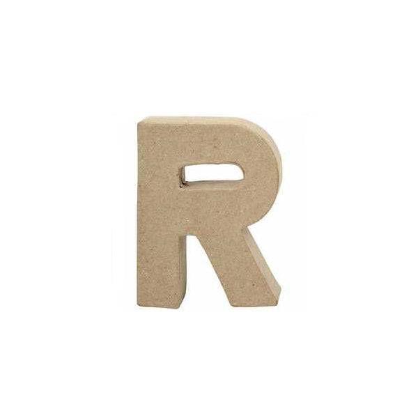 Creëer Craft - Letter - Small - 10 cm - R - 1 -stukje