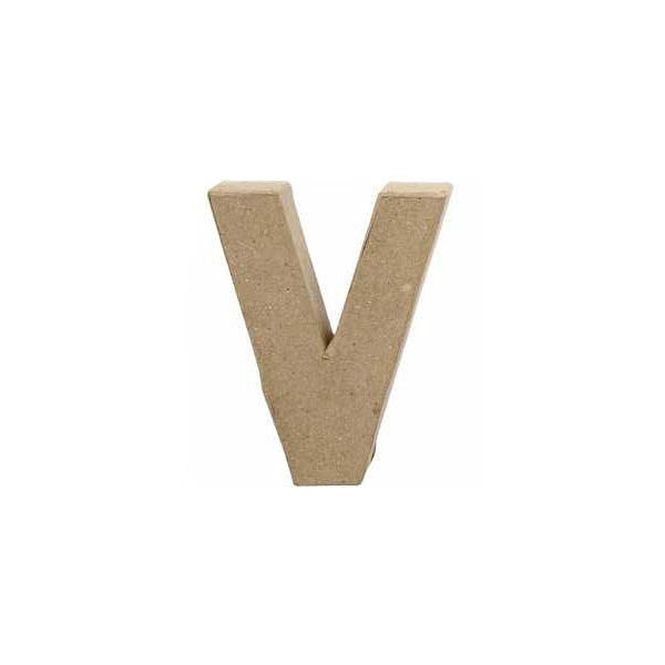 Create Craft - Letter - Small - 10cm - V - 1piece