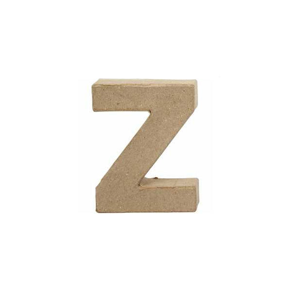 Create Craft - Letter - Small - 10cm - Z - 1piece