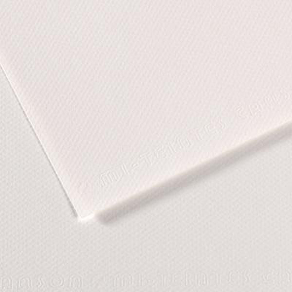 Canson - Mi -Tints Pastellpapier - A4 White (335)