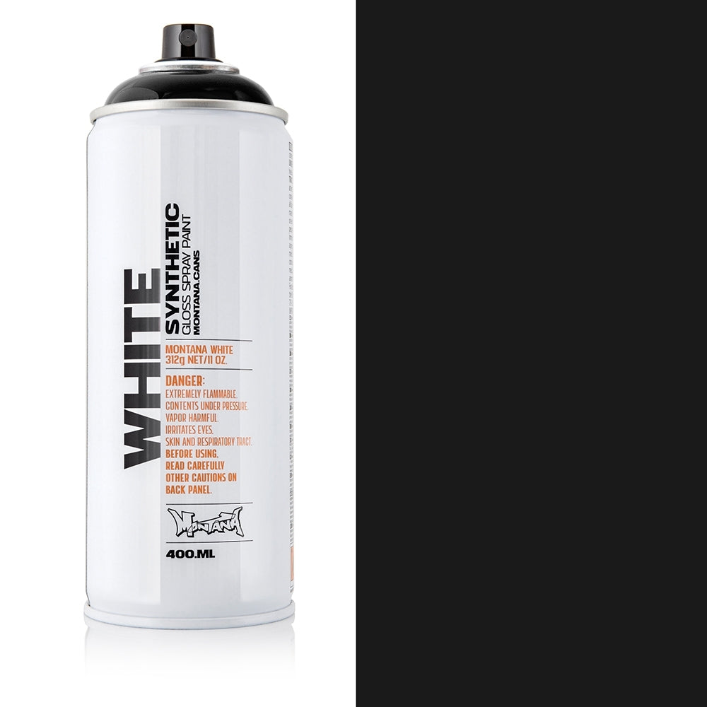 Montana - Weiß - Schwarz - 400 ml