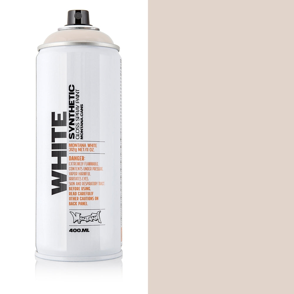Montana - Weiß - altes Weiß - 400 ml (WHT9100)