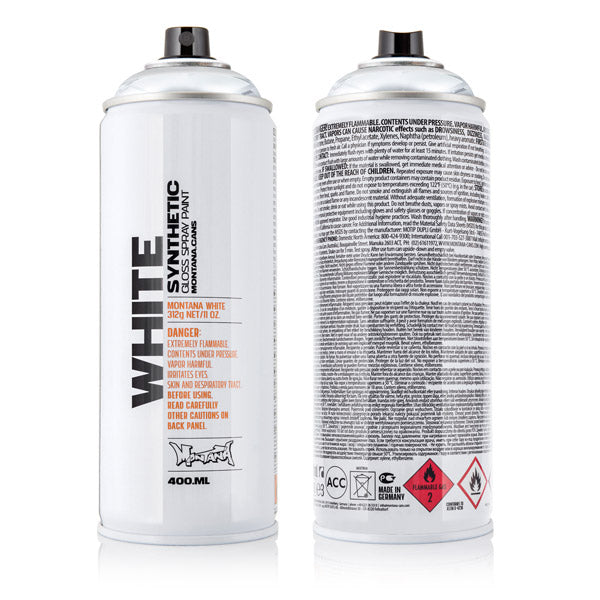 Montana - White - Silver - 400 ml