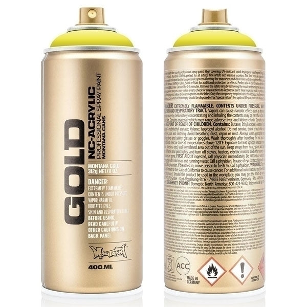 Montana - Gold - Poison - 400ml CL-6330