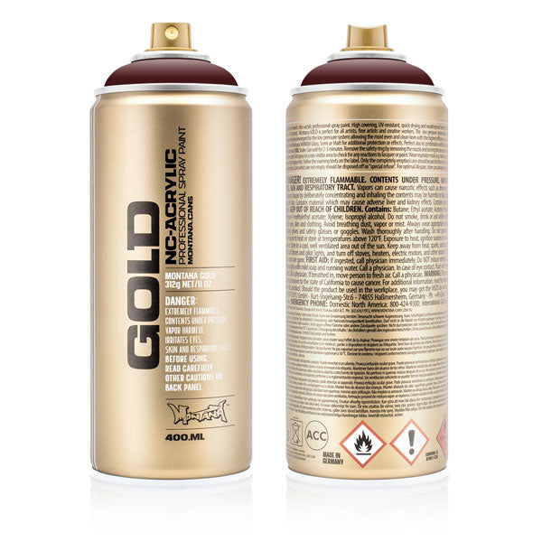 Montana - Gold - Chestnut - 400 ml