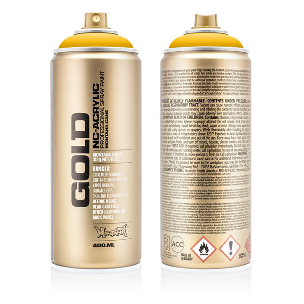 Montana - Oro - Cabina gialla - 400 ml
