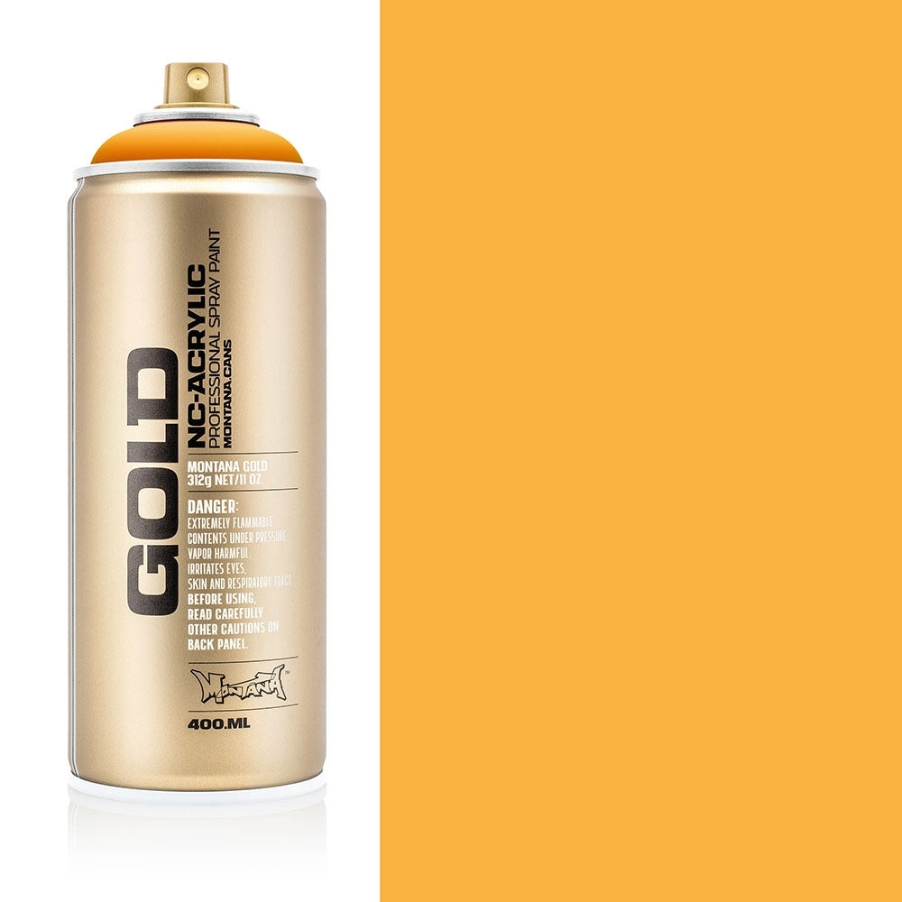 Montana - Gold - Golden Geel- 400 ml (G1240)