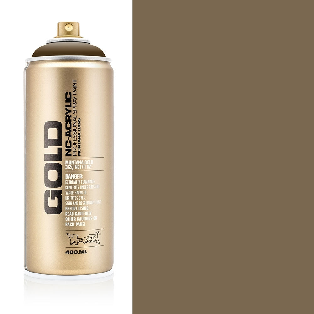 Montana - Gold - Pilz - 400 ml (G1260)