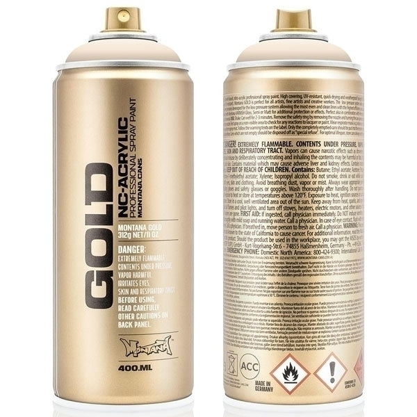 Montana - Gold - Latte - 400ml G-1410