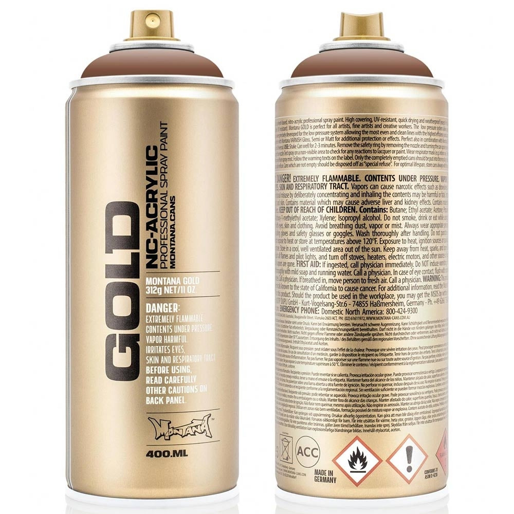 Montana - oro - cioccolata calda - 400 ml (G1450)