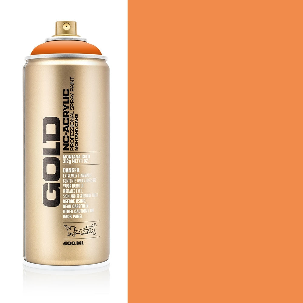 Montana - Gold - Orange - 400 ml (G2070)