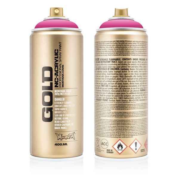 Montana - Gold - Pink Pink - 400 ml