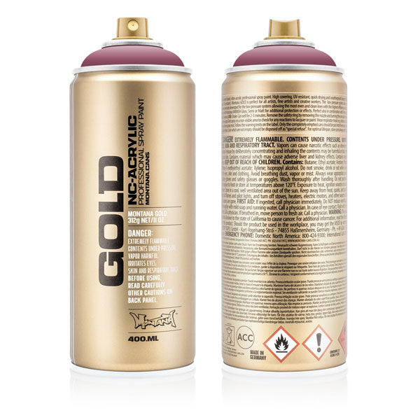 Montana - goud - Dusty roze - 400 ml
