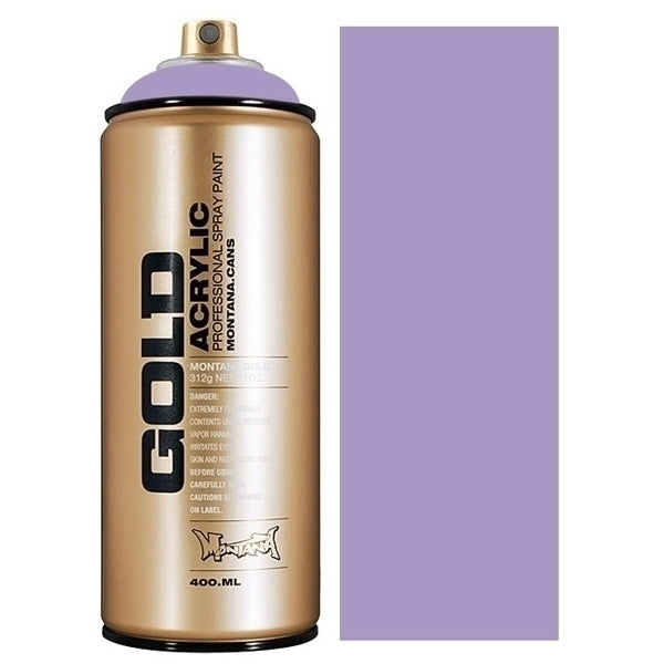 Montana - Gold - Light Lilac 400 ml (G4110)