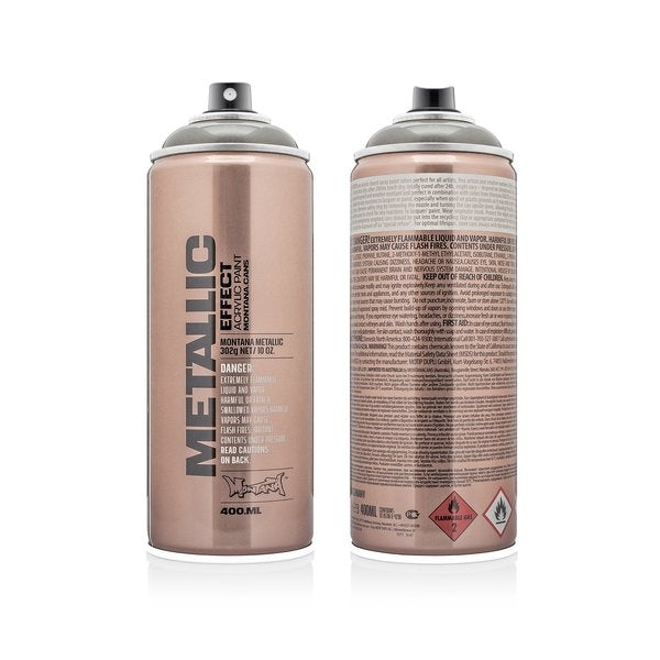 Effetto metallico del Montana - Grafite - 400 ml