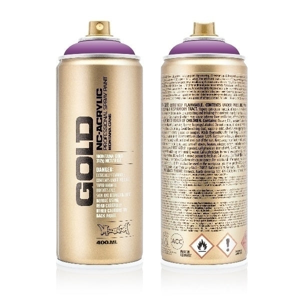 Montana - Gold - süßer Traum - 400 ml (G4220)