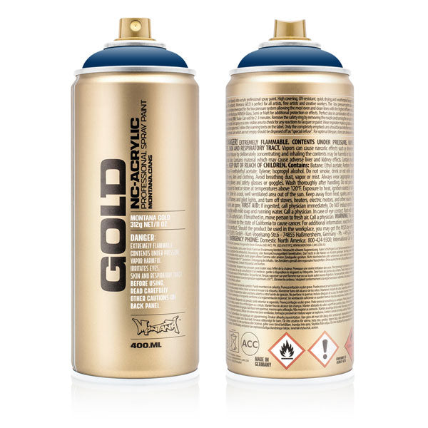 Montana - Gold - Ultramarin - 400 ml