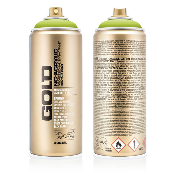 Montana - Gold - Limette - 400 ml