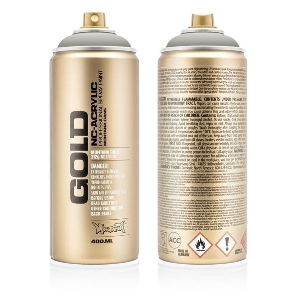 Montana - Gold - Eisenvorhang - 400 ml (G7030)