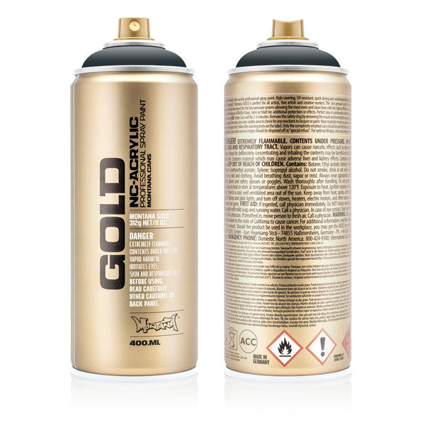 Montana - goud - stealth - 400 ml