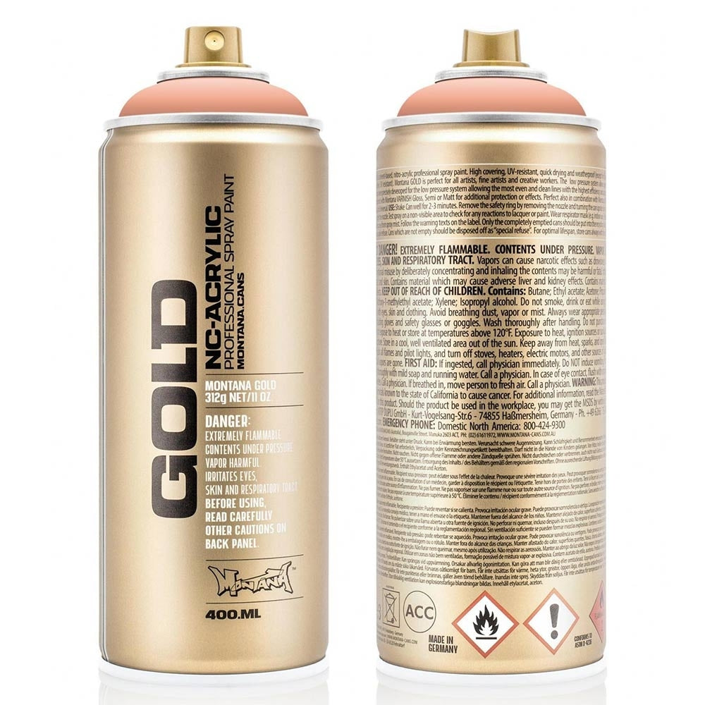 Montana - Goud - Zalm - 400 ml (G8070)