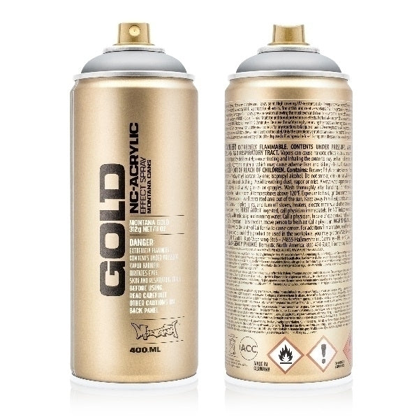 Montana - Gold - Silver Matt - 400 ml (M1100)